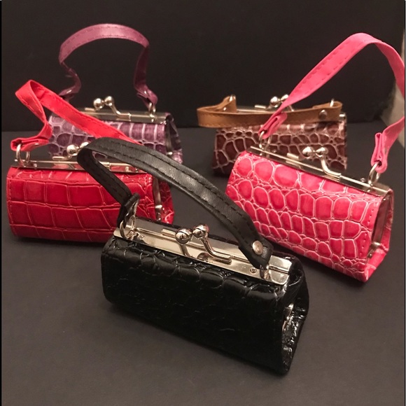 Croco Design Mini Clutch Purse (5) - Picture 3 of 8